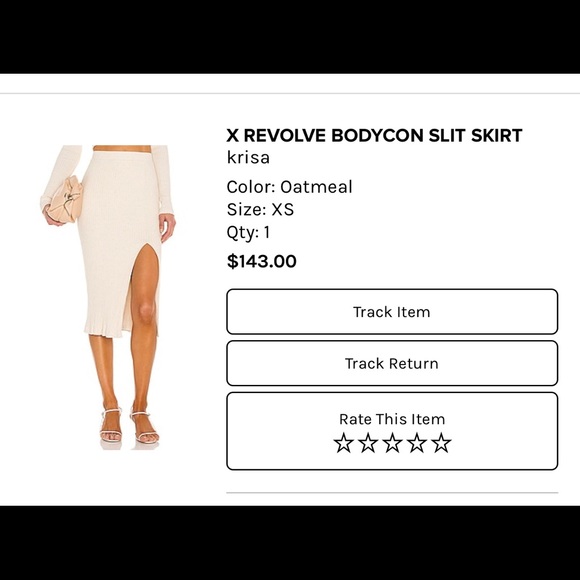 Krista surplice wrap blouse and matching Krista bodycon slit skirt set NTW - Picture 4 of 6